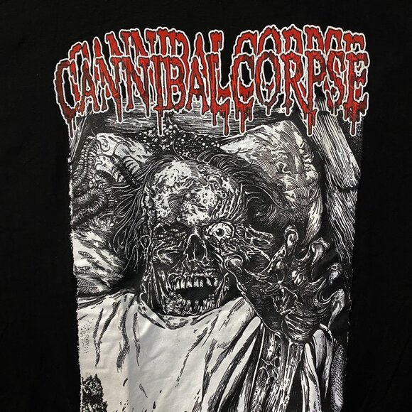 Cannibal Corpse Tomb Of The Mutilated T-Shirt XL - Picture 2 of 4